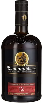 Obrázek produktu pro Bunnahabhain Islay Single Malt Scotch Whisky zrající 12 let 700ml