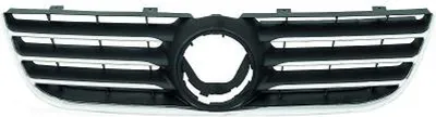 Produktbild von DIEDERICHS 2205141 Kühlergrill Frontgrill für VW POLO (9N) Chrom Schwarz