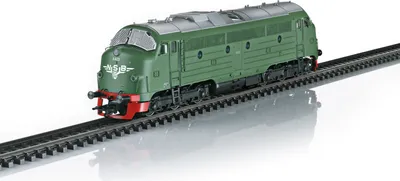 Image de Märklin 39686 H0 Locomotive diesel NOHAB Di3 de la NSB (39686)