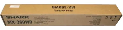 Image de Sharp MX-360WB - Druckerkopfreinigungsband - Sharp - Orange - Weiß - MX-2640N - MX-3140N - MX-3610N - MX-3640N