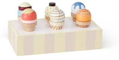 Produktbild von Kids Concept Waffeleis mit Halter - ab 2 Jahre - 26x14x6cm