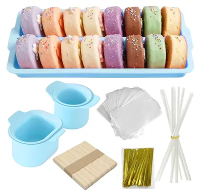 Immagine prodotto di Formine e set per la preparazione di "cakesicle"