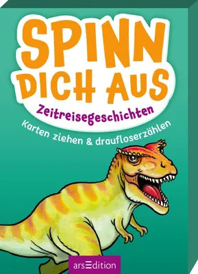 Produktbild von Spinn dich aus - Zeitreisegeschichten
