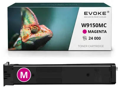 Immagine prodotto di Cartucce compatibili Evoke per stampante HP W9153MC W9150M, colore magenta, resa di 24.000 pagine, compatibili con i modelli E78630Z e E78635dn, Immagine generata dall'IA