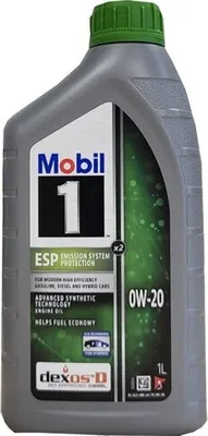 Produktbild von Mobil 1 ESP x2 0W-20 Motoröl, 1l