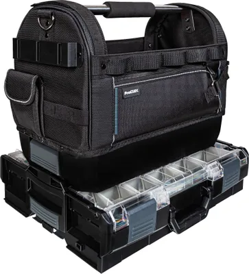 Zdjęcie produktu dla L-BOXX ProClick Set 8 - ProClick Tool Bag M ( 6100000961 ) + L-BOXX 102 ( 6100000362 ) + zestaw wkładek K3 ( 6000010098 )