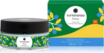 Immagine prodotto di Tuttotondo Mirto Crema Esfoliante Lenitiva 200g