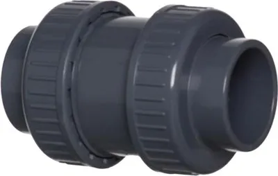 Immagine prodotto di Valvola di non ritorno con molla 75 mm, PVC-U, 2x giunto incollato,