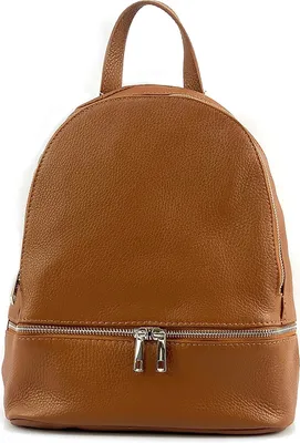 Produktbild von Florence Leder Rucksack Cityrucksack tan hellbraun OTF612C