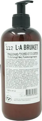 Zdjęcie produktu dla L:A BRUKET 112 Conditioner, Kobiety, Odżywka do włosów nieprofesjonalna, Włosy normalne, Włosy przetłuszczające się, Rozczesywanie, Odżywiający, Ochrona, Świecący, Wygładzający, Wzmacniający, 450 ml, Buteleczka z pompką