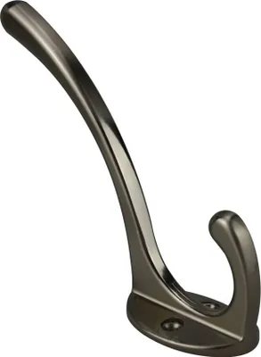 Produktbild von Wandhaken Ausführung Edelstahl Optik Kleiderhaken Garderobenhaken aus Metall