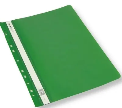 Immagine prodotto di Cartella A4 con perforazione verde (20 pz)