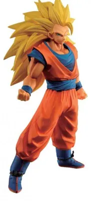 Produktbild von Bandai Banpresto Ichibansho Dragon Ball Z Super Saiyan 3 Gokubeschädigt