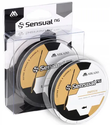 Produktbild von Mikado Sensual N.G. Match Angelschnur 0,24 mm 150 m