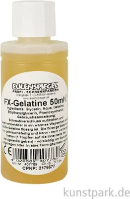 Produktbild von Eulenspiegel 407769, Gelatineblatt, 50 g, 1 Stück(e)