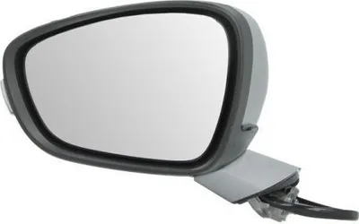 Produktbild von BLIC 5402-08-035361P Außenspiegel Seitenspiegel Links passend für PEUGEOT 508 SW I (8E) Beheizt Konvex Grundiert Elektrisch