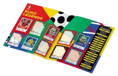Produktbild von Euro 2024 Stickeralbum: Hardcover 88 Seiten Premium