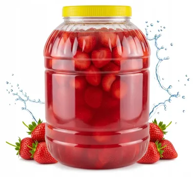Imagen del producto de Contenedor de plástico Bimberek de 5 litros, multifuncional, ideal para almacenamiento
