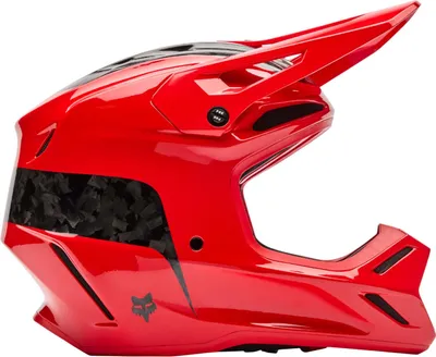Obrázek produktu pro Fox V3 Rs Fracture Helm [Flo Red] Größe: S