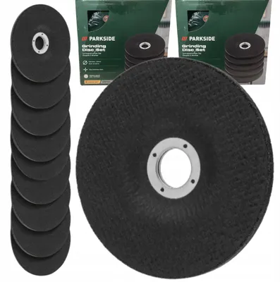 Produktbild von PARKSIDE Trennscheibe 125x6mm Metall 10er Set Hohe Qualität