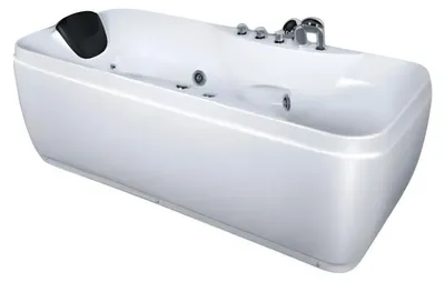 Produktbild von Wanne Komfortwanne Whirlpool Luxuswanne Acrylwanne Massagebad 170x80 cm