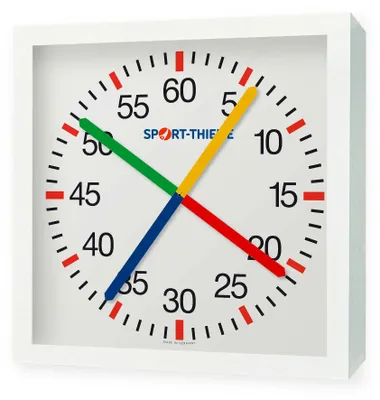 Produktbild von Peweta Schwimmbad-Trainingsuhr mit Sekundenkreuz, Nebenuhr, Impulsgesteuert 24 V