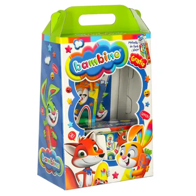 Obrázok produktu pre BAMBINO darčeková sada farieb, pasteliek