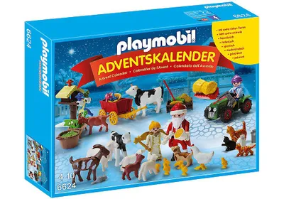 Zdjęcie produktu dla PLAYMOBIL Christmas 6624, Pudełko, Wolnostojący, Wielobarwny