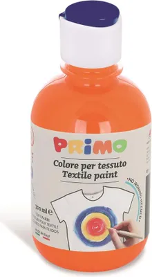 Produktbild von Textilfarbe Primo orange 300 ml