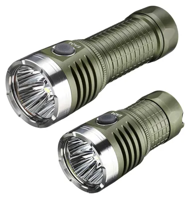 Obrázok produktu pre LED baterka Astrolux EA04, 12600 lm, 4x HP50, USB-C, dobíjateľná, EDC Mini, kompatibilná s 26650/21700/18650/26350, kompaktná, zelená