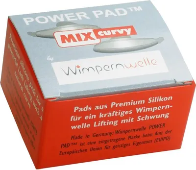 Produktbild von Wimpernwelle Power Pad curvy Gr. 1-4