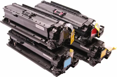 Produktbild von Kompatibel Set 4x Toner für HP 648A 649X Color Laserjet CP4520 CP4525 von ABC