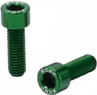 Produktbild von Kcnc Flaschenhalter Schrauben Grün 5 x 15 mm Grün 5 x 15 mm