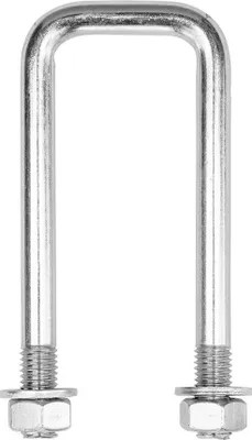 Obrázok produktu pre U-skrutka s maticami a podložkami M12 145/42/145