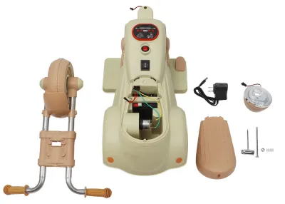 Produktbild von Elektrisches Kinder-Dreirad für Kleinkinder, 2-in-1-Roller-Dreirad für Kinder im Alter von 3 bis 6 Jahren