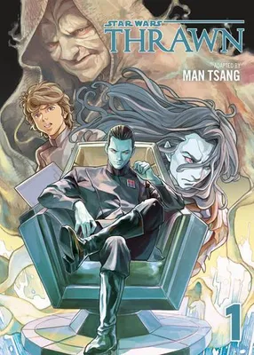 Obrázek produktu pro Star Wars: Thrawn (the Manga), Vol. 1