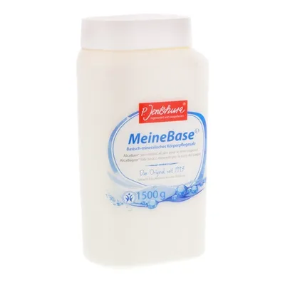 Produktbild von P. Jentschura MeineBase, Größe: 1500 g