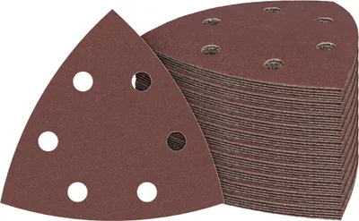 Image de Bosch PRO F460 Set de feuilles abrasives, 93mm, 50