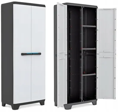 Image de Keter armoire linéaire étagères supplémentaires 68x39x173cm