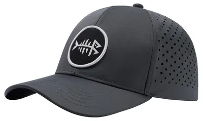 Immagine prodotto di Cappello da baseball UPF50+, ad asciugatura rapida, impermeabile, con rete traspirante e chiusura regolabile, color grigio scuro, modello regular