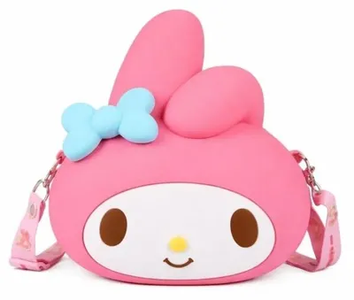 Zdjęcie produktu dla Torebeczka Hello Kitty D Kitty & Friends Różowa