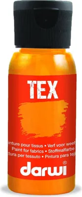Obrázok produktu pre Darwi DA0100050763C Farba na látky Neon Orange 50 ml 1 ks