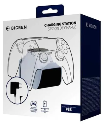 Produktbild von Controller Dual-Charger PS5 [inkl. Netzteil]