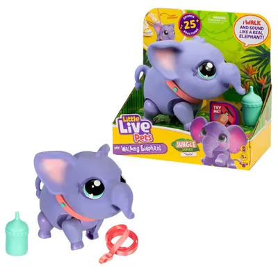 Obrázok produktu pre MOOSE Little Live Pets Interaktívne slončiatko My Pet Elephant Toots