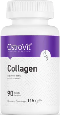 Produktbild von OstroVit Collagen (90 Tabs) Unflavoured - Eiweiße - Kollagen