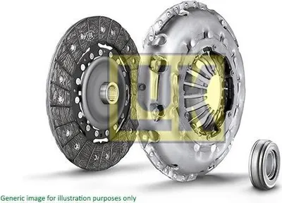 Zdjęcie produktu dla Sprzęgło Komplet Jeep Wrangler Ii/Iii 3,8-4,0 96-11