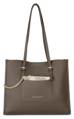Produktbild von bugatti Schultertasche Kaira Tote Bag Brown dunkelbraun