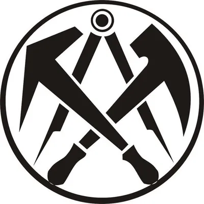 Produktbild von KFZ Aufkleber - Autoaufkleber - Dachdecker, Zunftzeichen - Dachdecker Innung - Handwerk