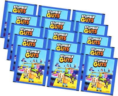 Produktbild von Stumble Guys Sticker (2025) - Lasst uns spielen! Sammelsticker - 15 Tüten