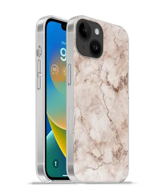 Produktbild von MuchoWow® Handyhülle Schutzhülle Hülle für Apple iPhone 14 - Softcase Marmor - Luxus - Braun Silikon Softcase Handy Hülle - Mobiltelefonhülle